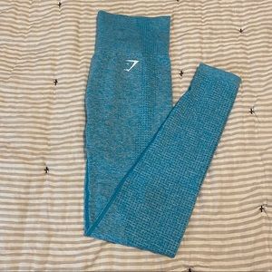 Gymshark vital seamless teal leggings